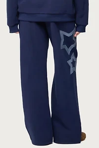 Edikted Starly Straight Leg Sweatpants