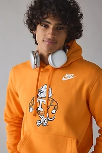 Fanatics Tennessee Volunteers Team Logo Graphic Nike Legacy Club Fleece Hoodie Sweatshirt