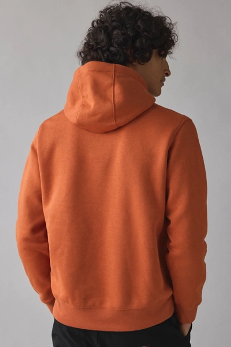 Fanatics Texas Longhorns Team Logo Graphic Nike Legacy Club Fleece Hoodie Sweatshirt