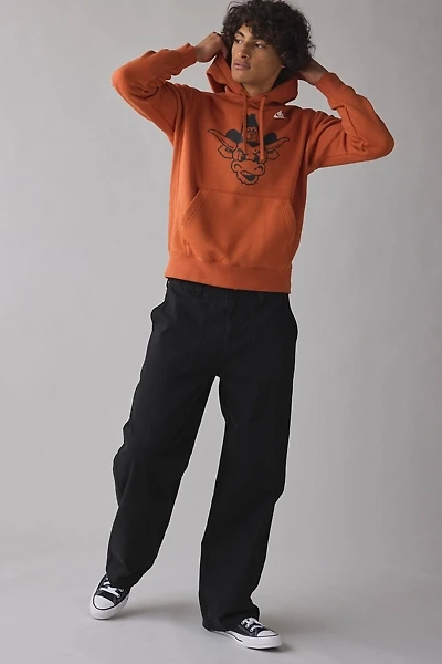 Fanatics Texas Longhorns Team Logo Graphic Nike Legacy Club Fleece Hoodie Sweatshirt