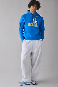 Fanatics UCLA Team Logo Graphic Nike Legacy Club Fleece Hoodie Sweatshirt