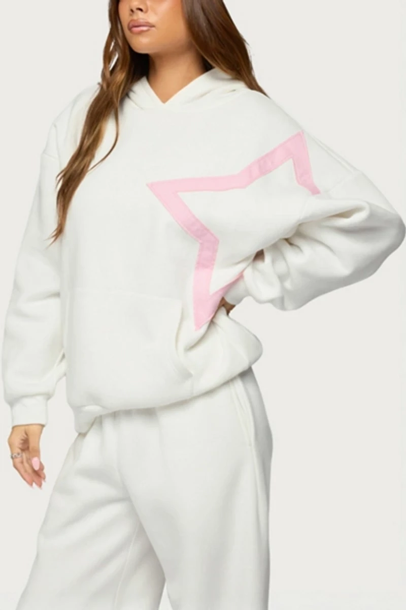 Edikted Starly Oversized Hoodie