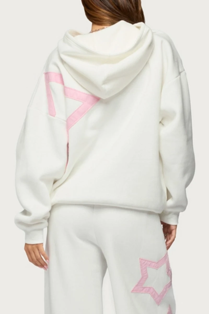 Edikted Starly Oversized Hoodie