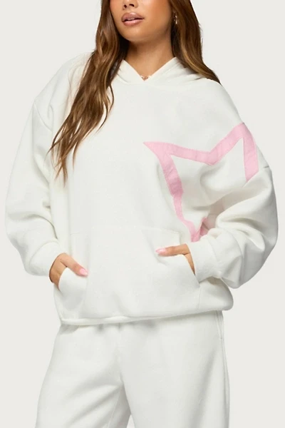 Edikted Starly Oversized Hoodie