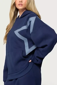 Edikted Starly Oversized Hoodie