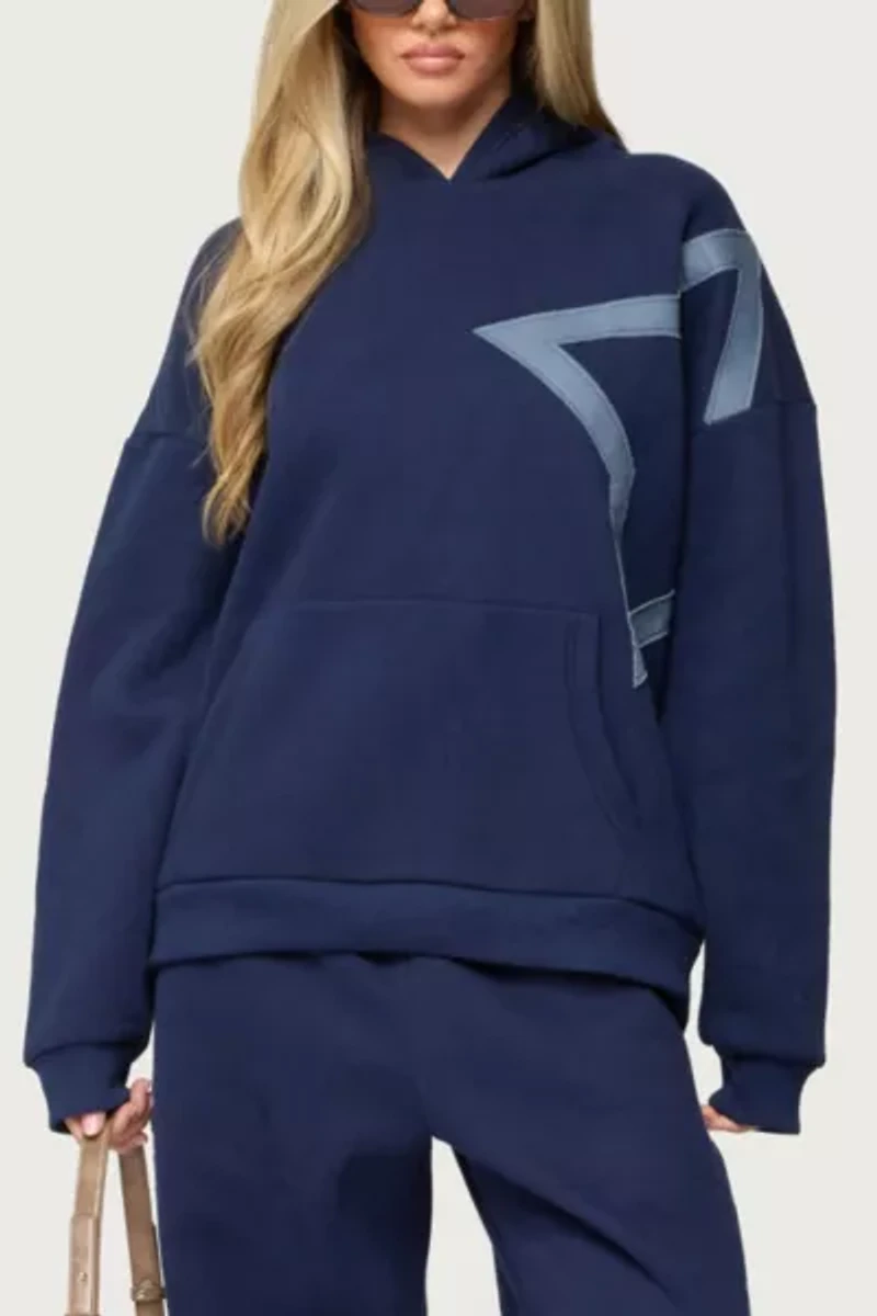 Edikted Starly Oversized Hoodie