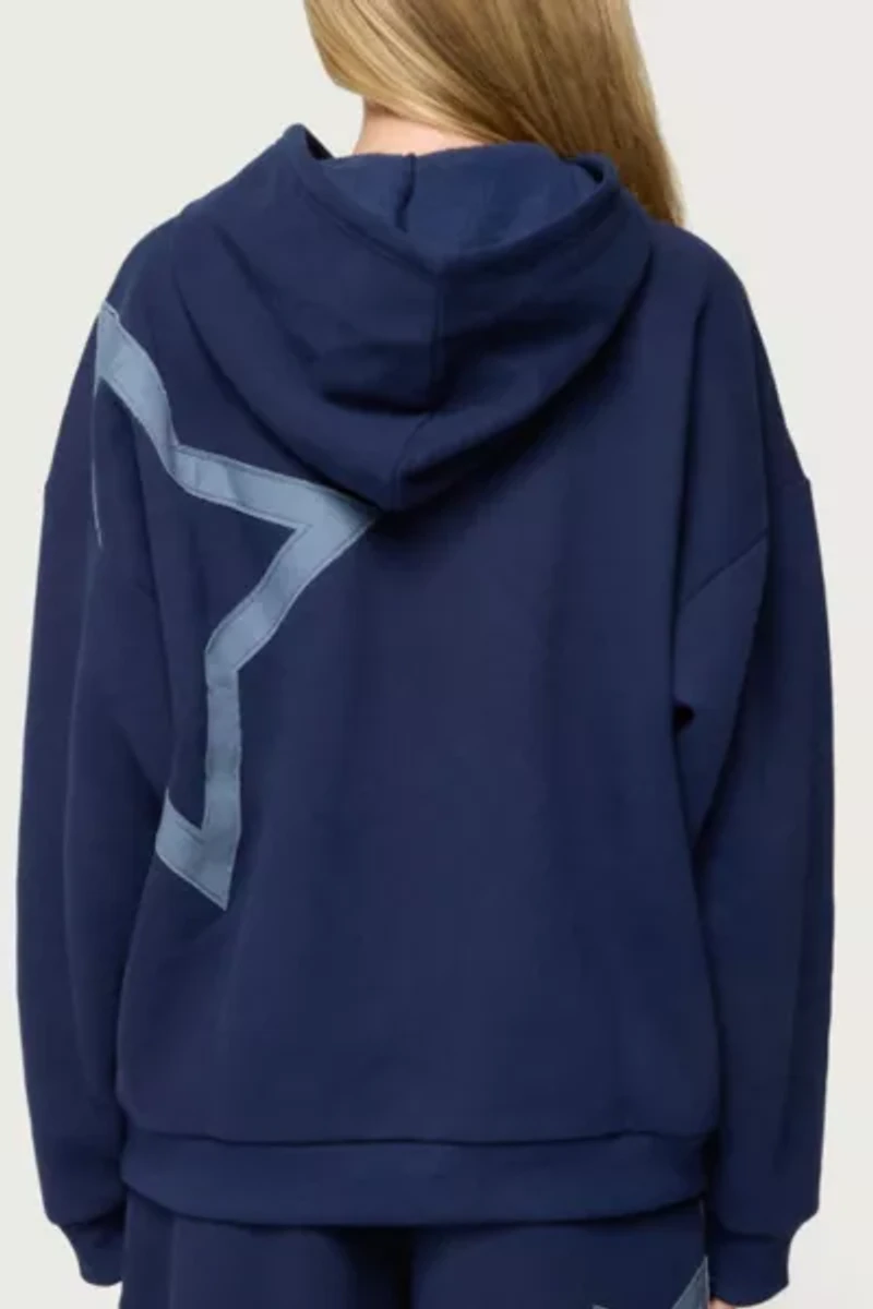 Edikted Starly Oversized Hoodie