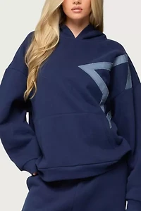 Edikted Starly Oversized Hoodie