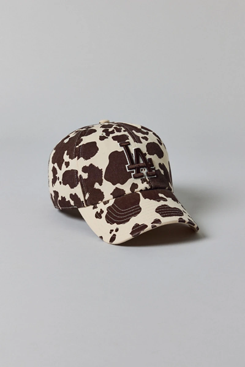 '47 Brand MLB Los Angeles Dodgers Cow Print Hat