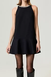 Nocturne Ruffled Mini Dress