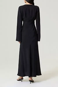 Nocturne Bell Sleeve Maxi Dress