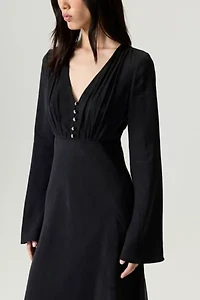 Nocturne Bell Sleeve Maxi Dress