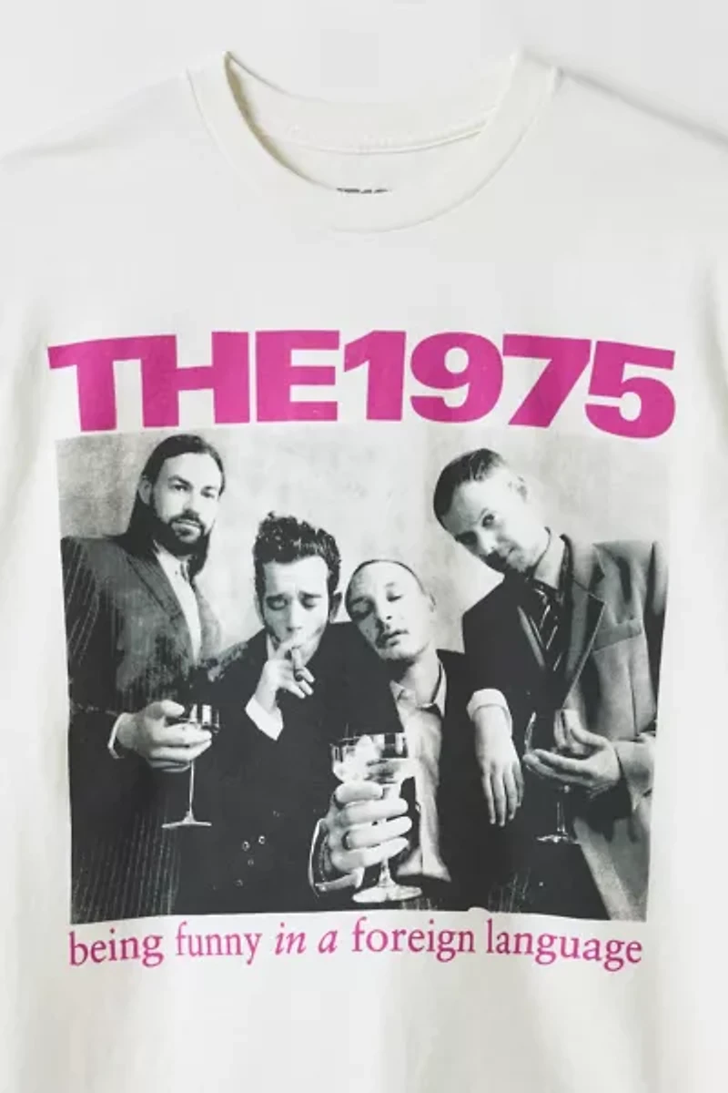 The 1975 Being Funny Graphic Tee