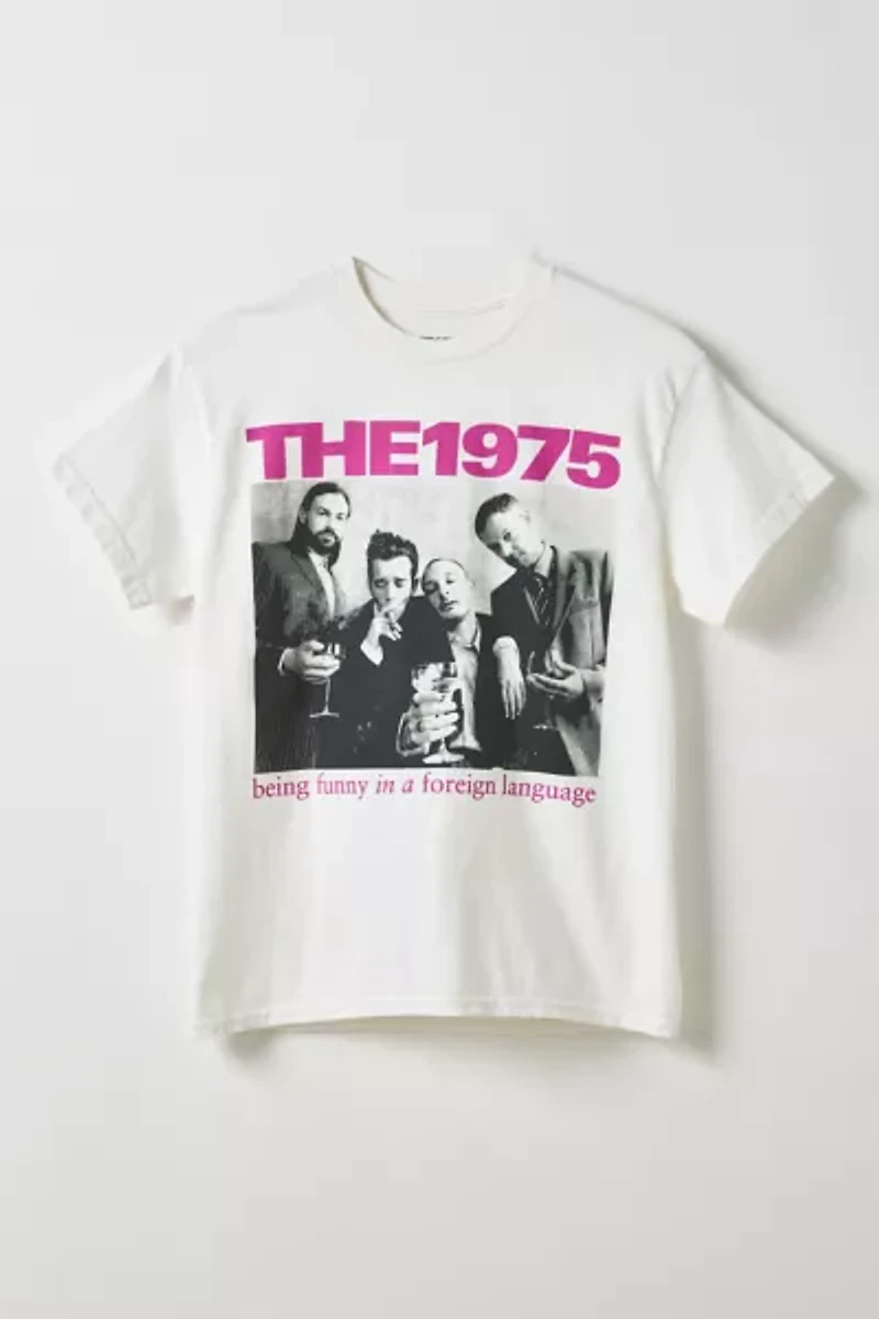 The 1975 Being Funny Graphic Tee