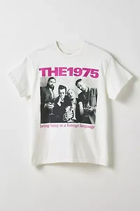 The 1975 Being Funny Graphic Tee
