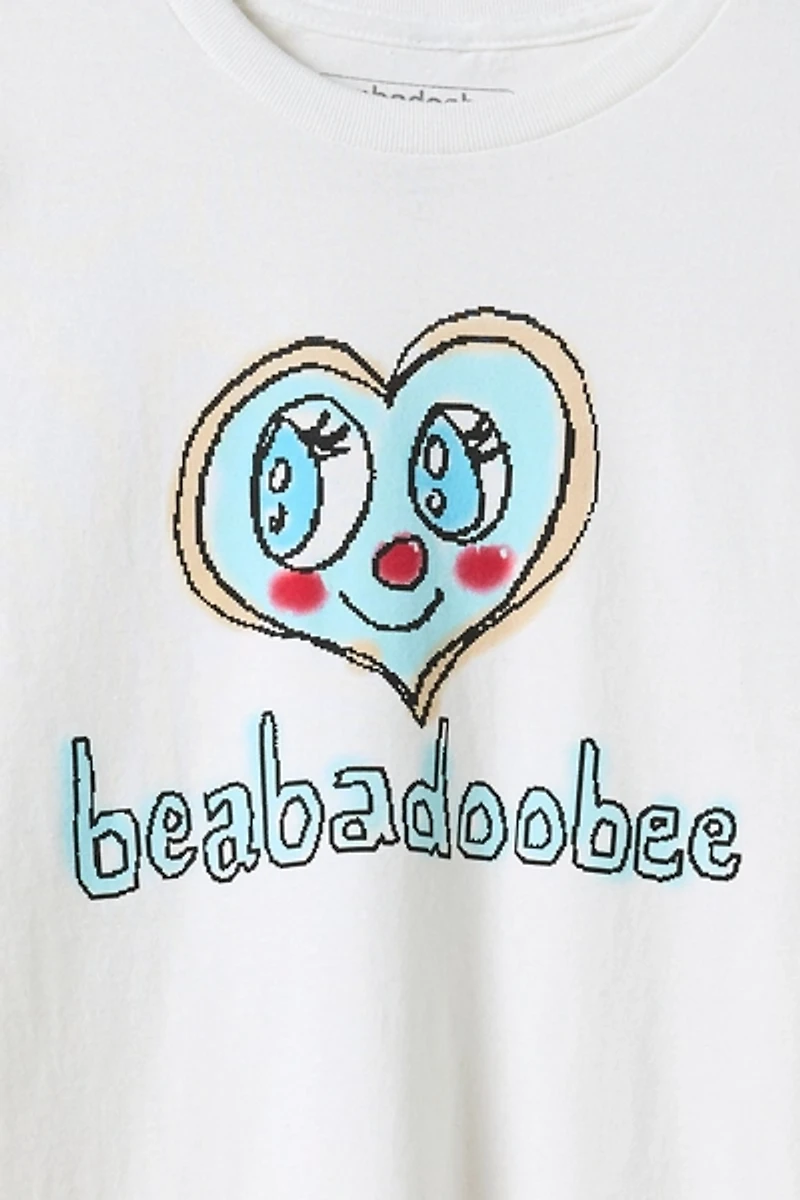 Beabadoobee Heart Graphic Tee