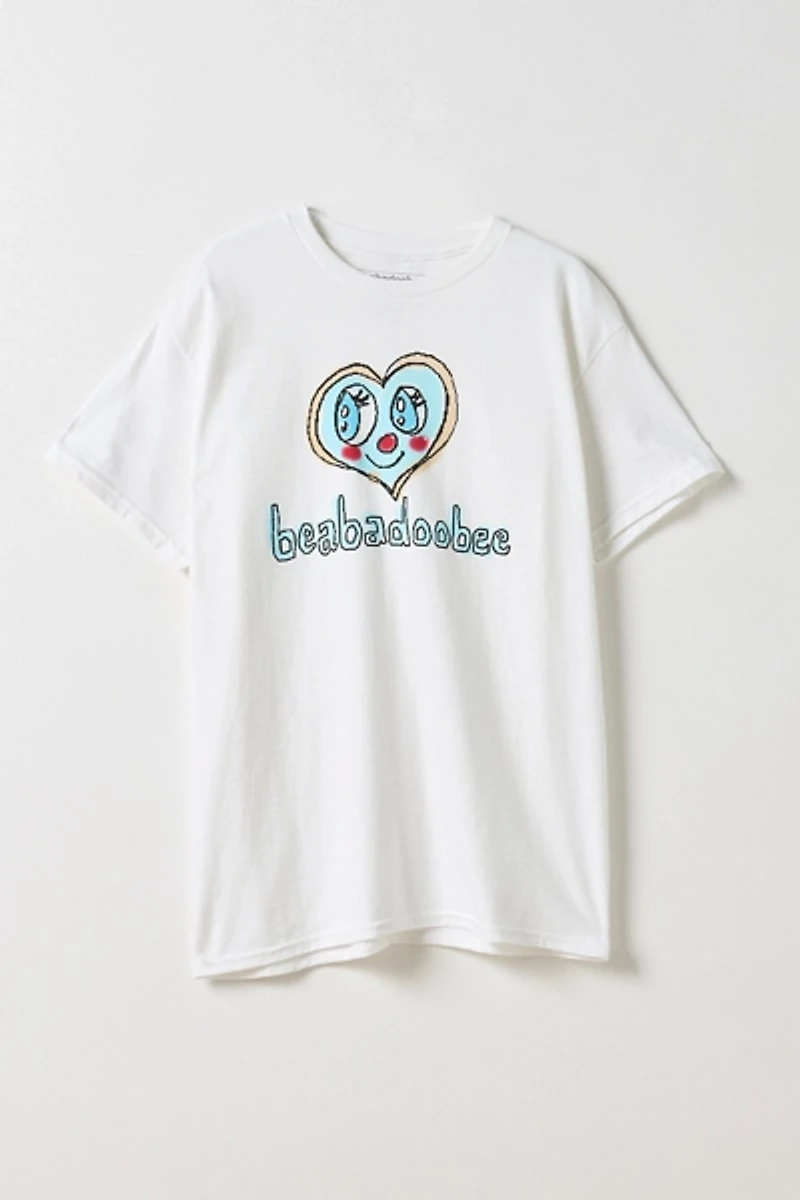 Beabadoobee Heart Graphic Tee