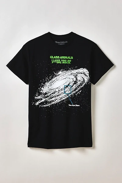 Glass Animals You Are Here Graphic Tee