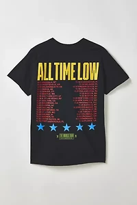 All Time Low Tour Graphic Tee
