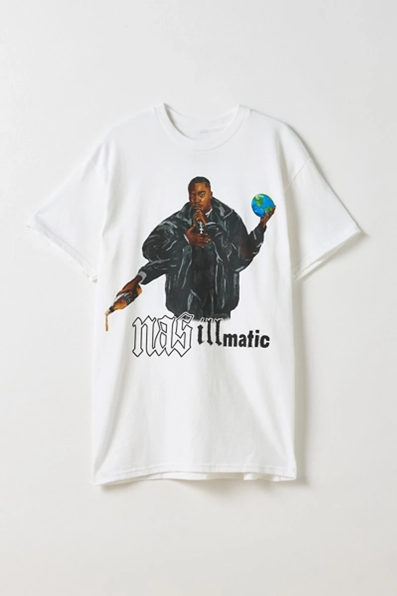 Nas Illmatic Graphic Tee