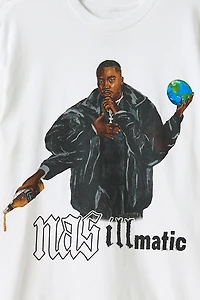 Nas Illmatic Graphic Tee