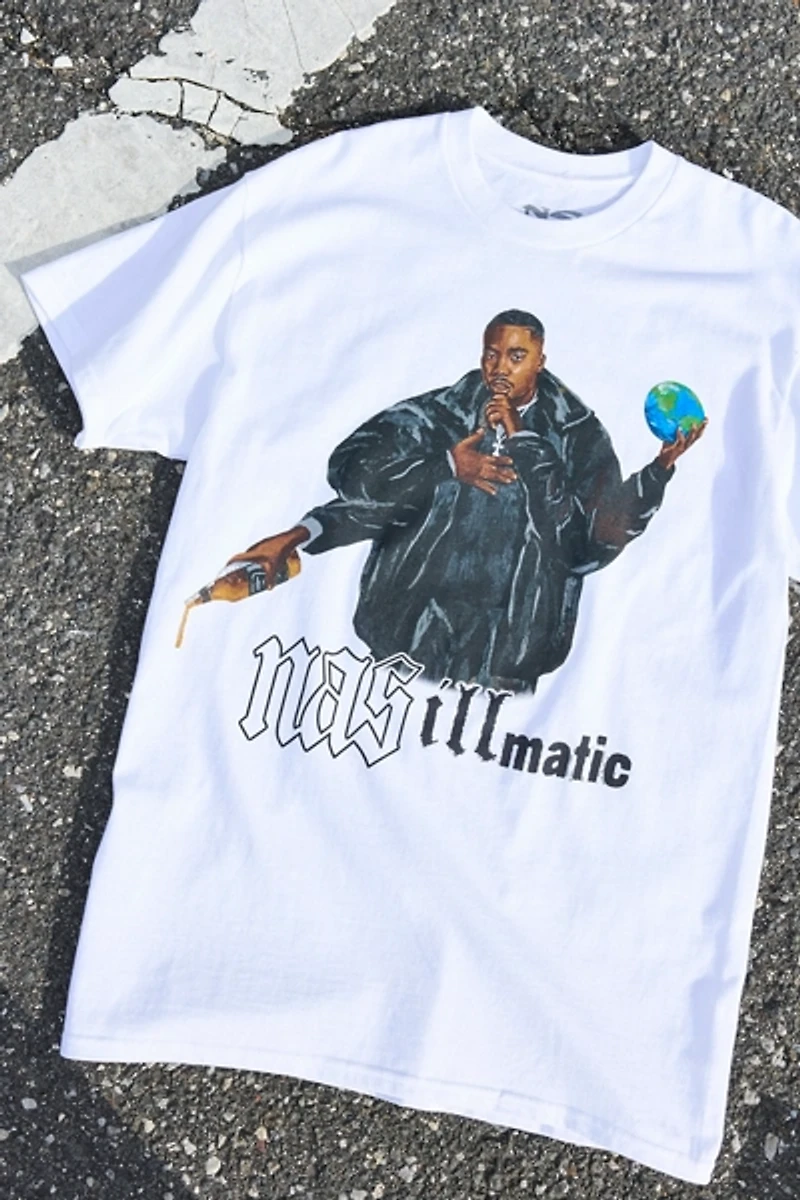 Nas Illmatic Graphic Tee