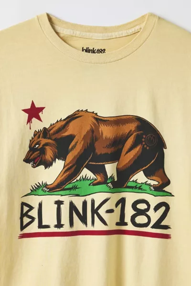 blink-182 Bear Graphic Tee