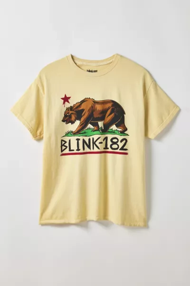 blink-182 Bear Graphic Tee