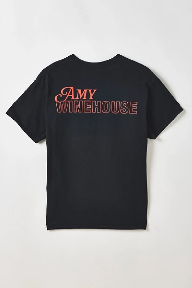 Amy Winehouse Photo Graphic Tee