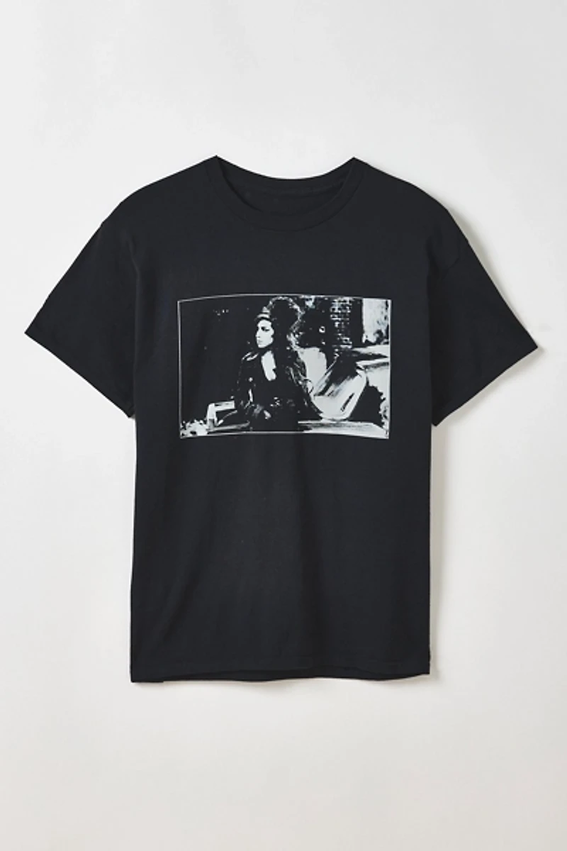 Amy Winehouse Photo Graphic Tee