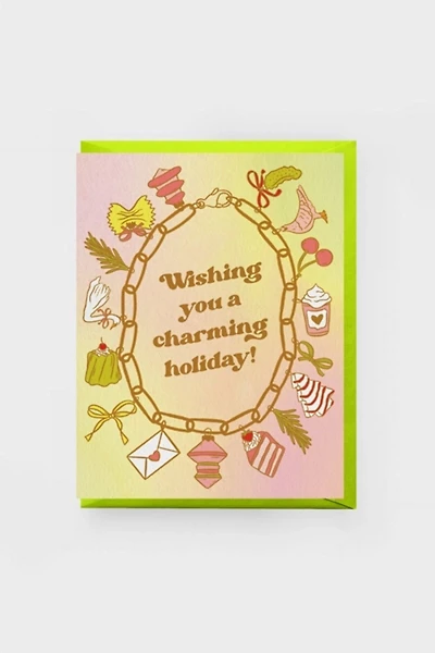 Boss Dotty Charm Bracelet Holiday Card