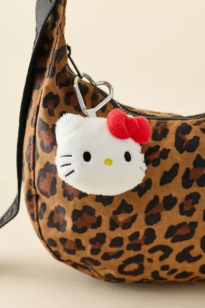 Sanrio Hello Kitty Face Mascot Classic Plushie Keychain