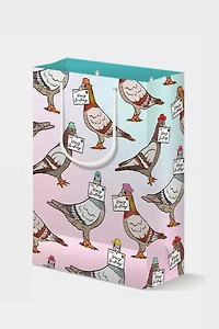 Boss Dotty Pigeon Birthday Gift Bag