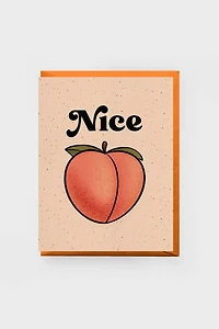 Boss Dotty Nice Butt Greeting Card