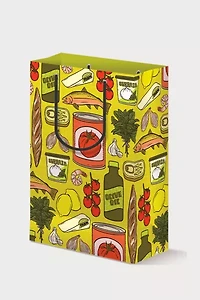 Boss Dotty Grocery Pattern Gift Bag