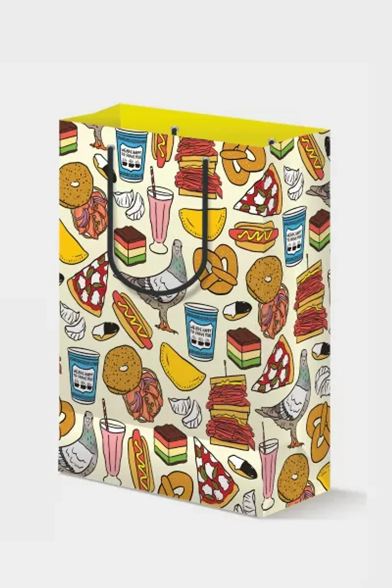 Boss Dotty New York City Icons Gift Bag