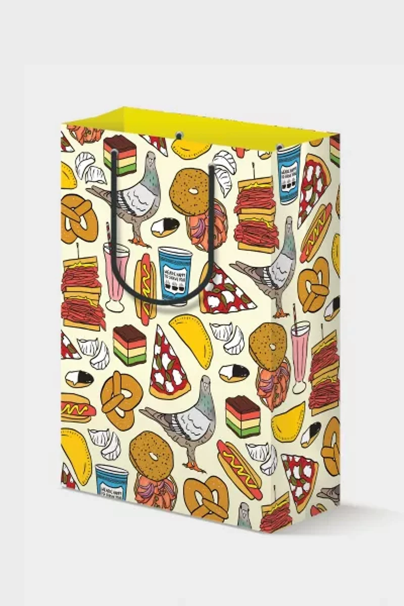 Boss Dotty New York City Icons Gift Bag