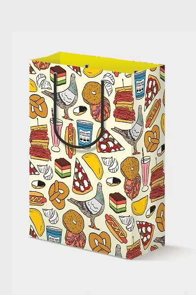 Boss Dotty New York City Icons Gift Bag