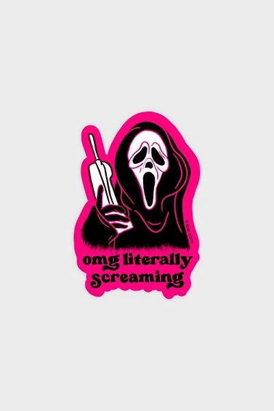 Boss Dotty Literally Screaming Sticker