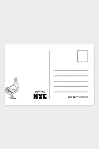 Boss Dotty Hello From NYC Postcard