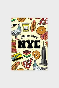 Boss Dotty Hello From NYC Postcard