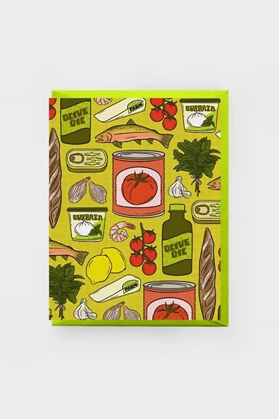 Boss Dotty Grocery Pattern Card