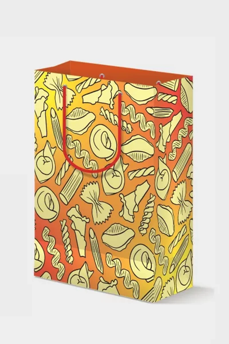 Boss Dotty Pasta Gift Bag