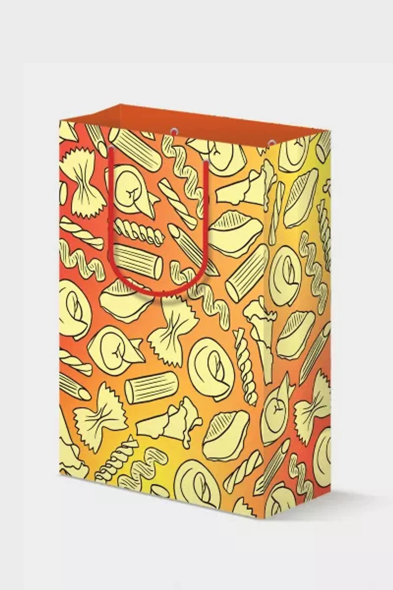 Boss Dotty Pasta Gift Bag