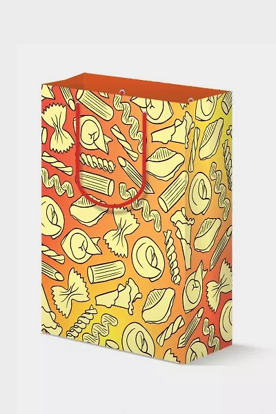 Boss Dotty Pasta Gift Bag