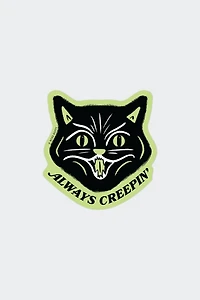 Boss Dotty Glow-In-The-Dark Cat Sticker