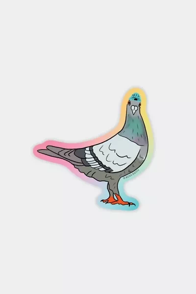 Boss Dotty Pigeon Sticker