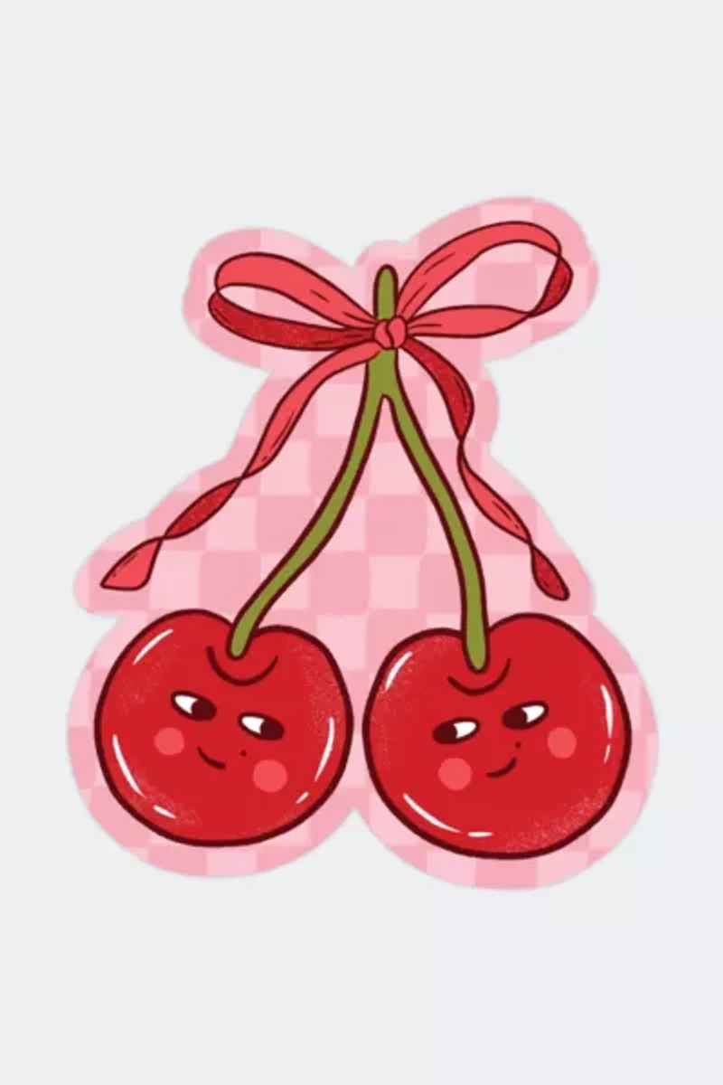 Boss Dotty Flirty Cherries Sticker