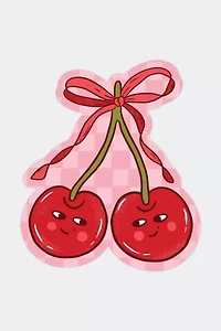 Boss Dotty Flirty Cherries Sticker
