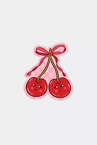 Boss Dotty Flirty Cherries Sticker